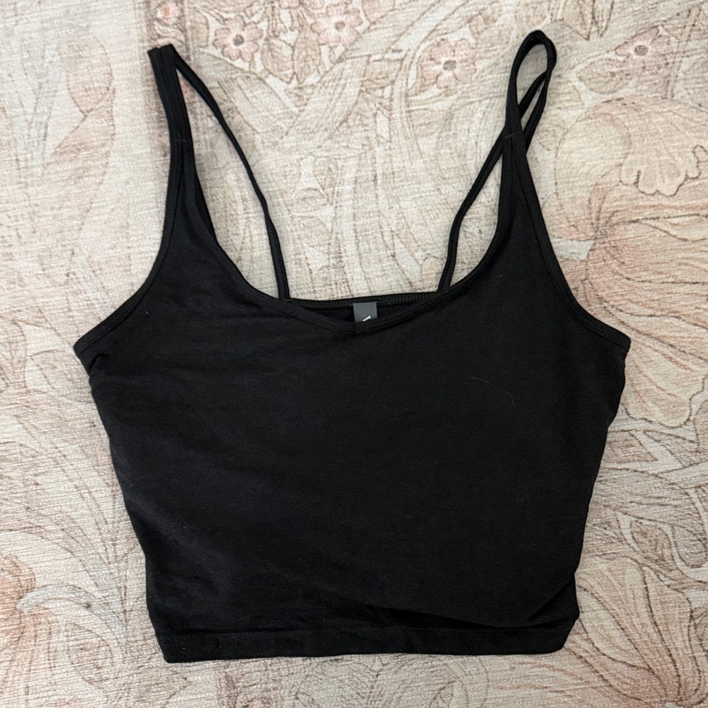 Vuori Black Tank Top